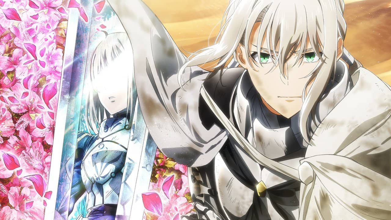 Fate/Grand Order the Movie: Divine Realm of the Round Table: Camelot 2 Paladin; Agateram backdrop