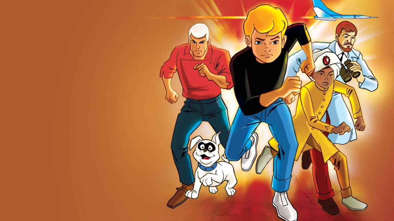 Jonny Quest backdrop