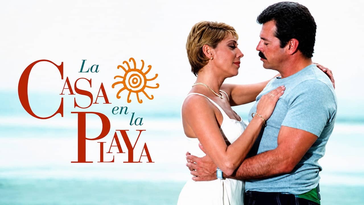 La casa en la playa backdrop