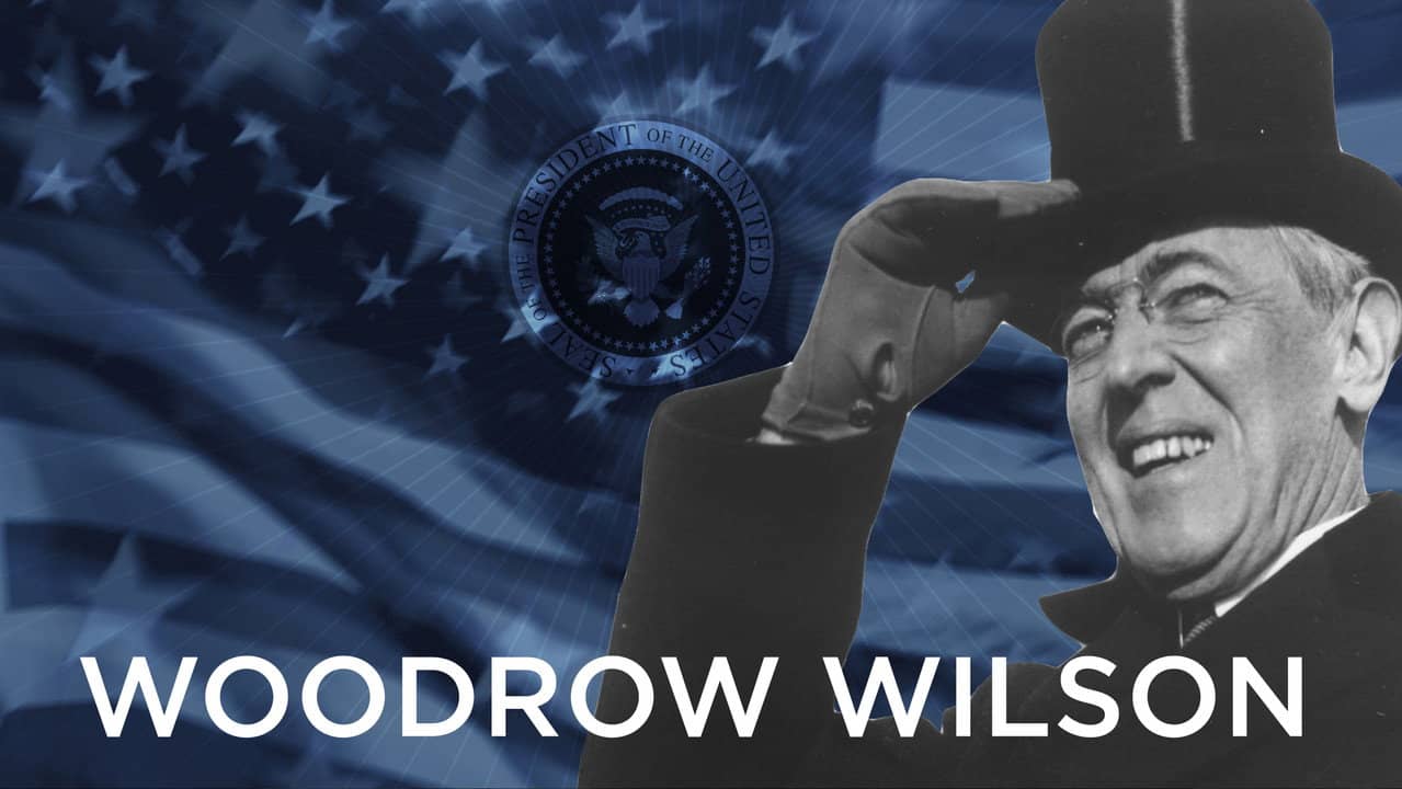 Woodrow Wilson backdrop
