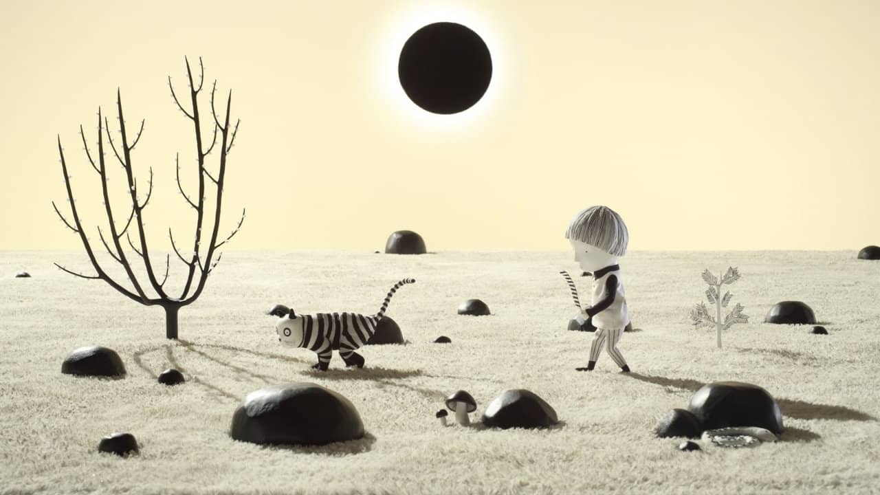 A Serious Thought backdrop