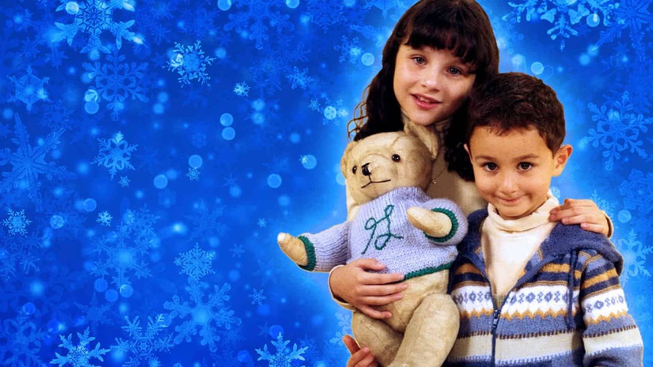 Navidad sin Fin backdrop