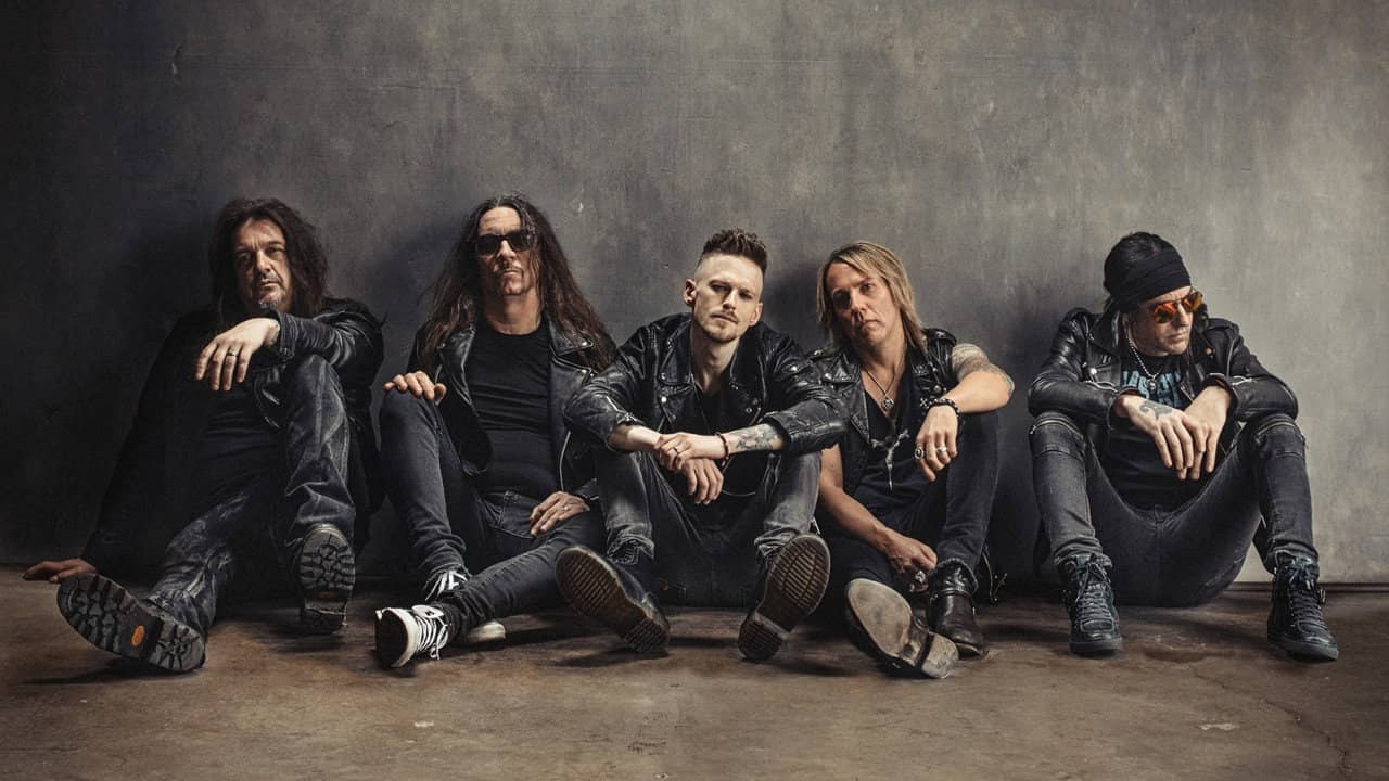 Skid Row - Live in London 2024 backdrop