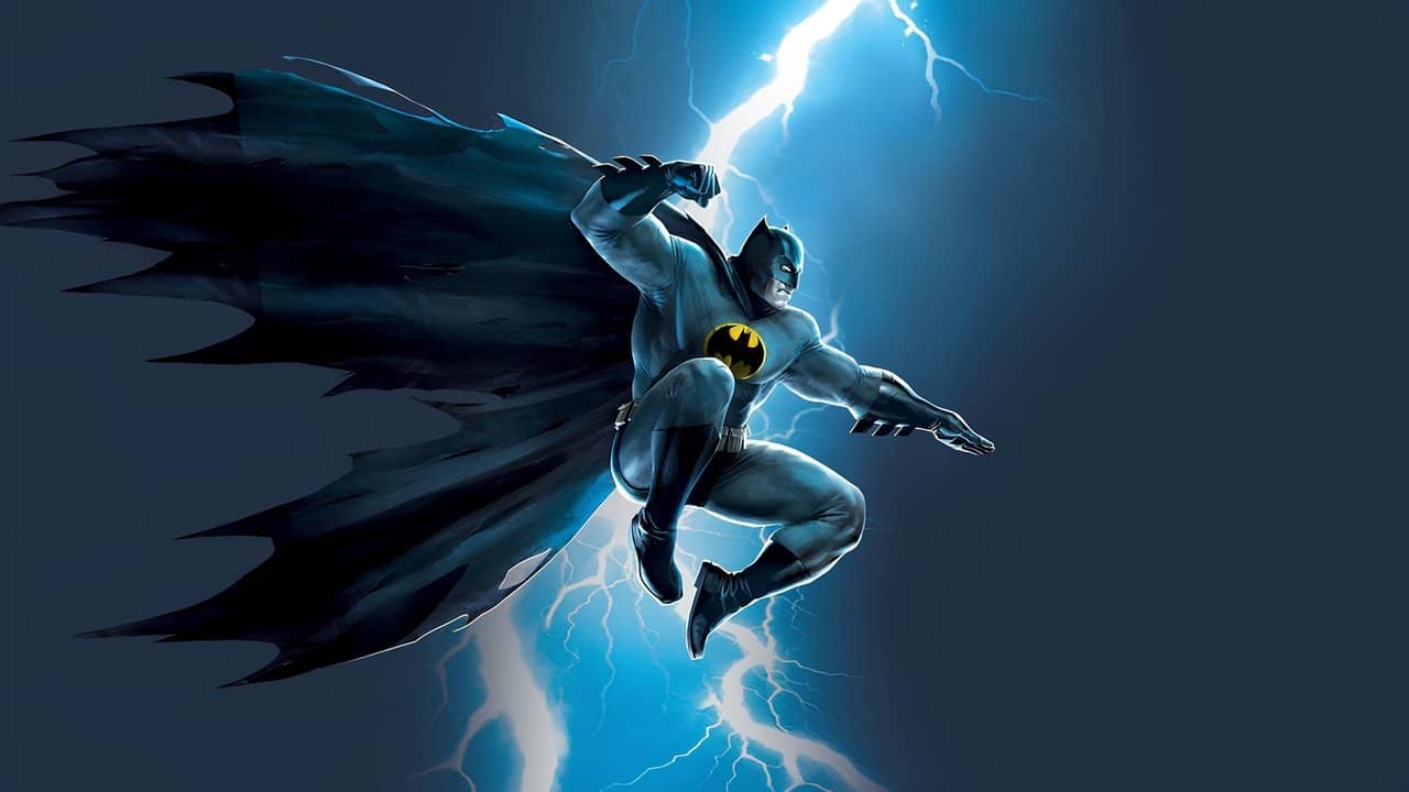 Batman: The Dark Knight Returns, Part 1 backdrop