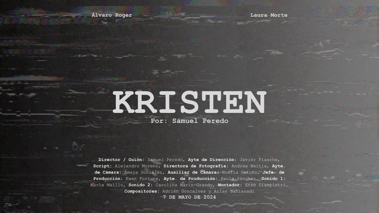 Kristen backdrop