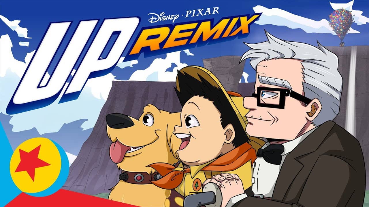 Pixar Remix: Up backdrop