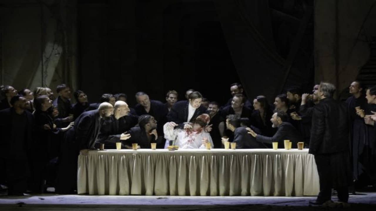 Jean-Philippe Rameau: Samson (Festival d'Aix-en-Provence) backdrop