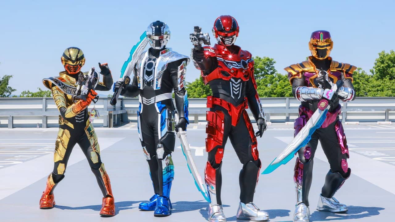 Super Space Sheriff Gavan Infinity backdrop