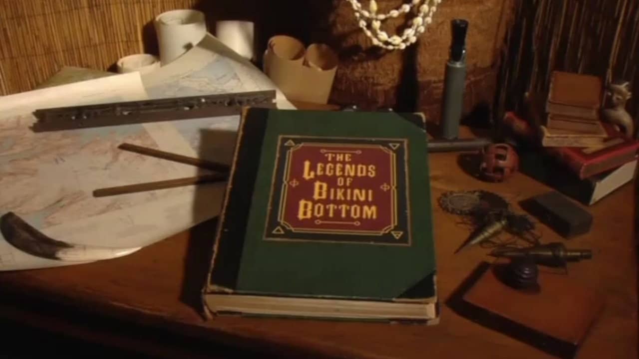 SpongeBob SquarePants: Legends of Bikini Bottom backdrop