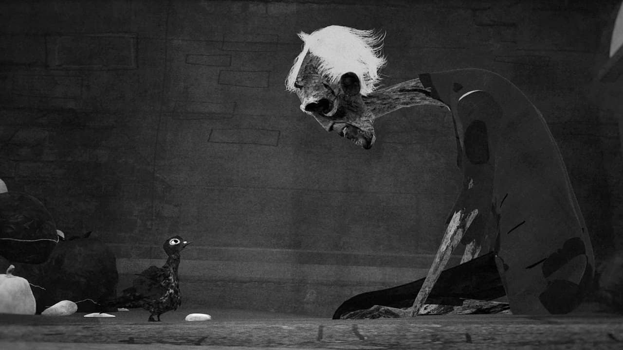 The Hungry Corpse backdrop