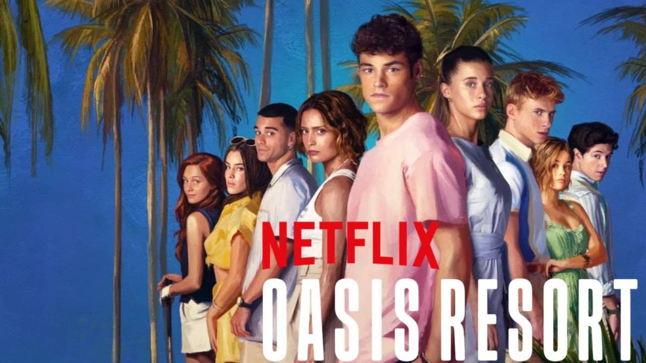 Oasis Resort backdrop