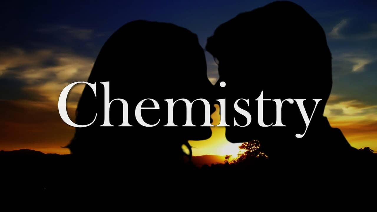 Chemistry backdrop