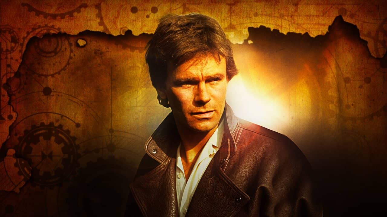 MacGyver backdrop