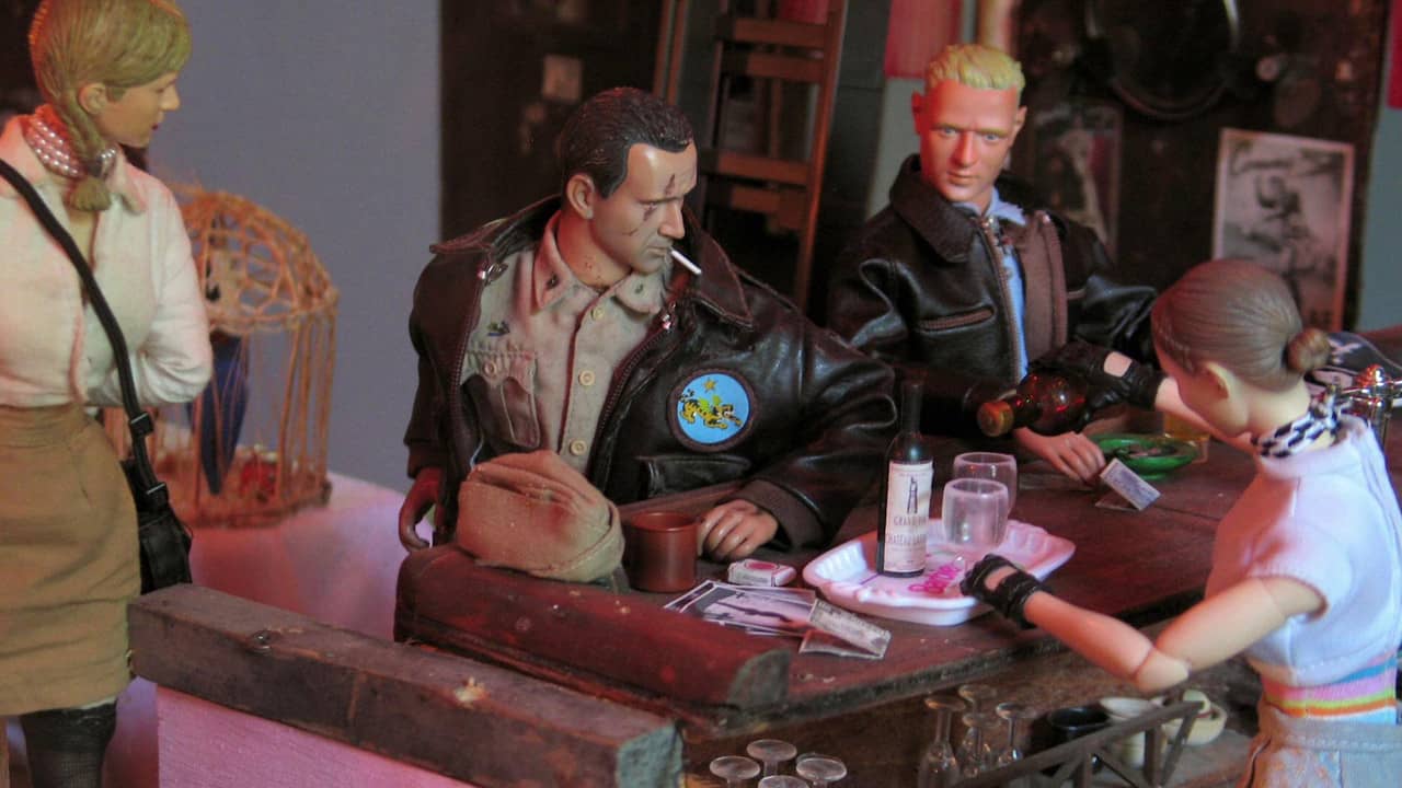 Marwencol backdrop