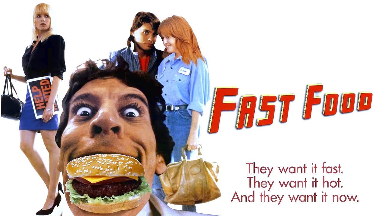 Fast Food backdrop