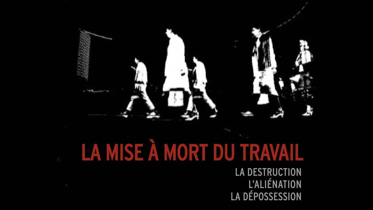 La mise à mort du travail backdrop
