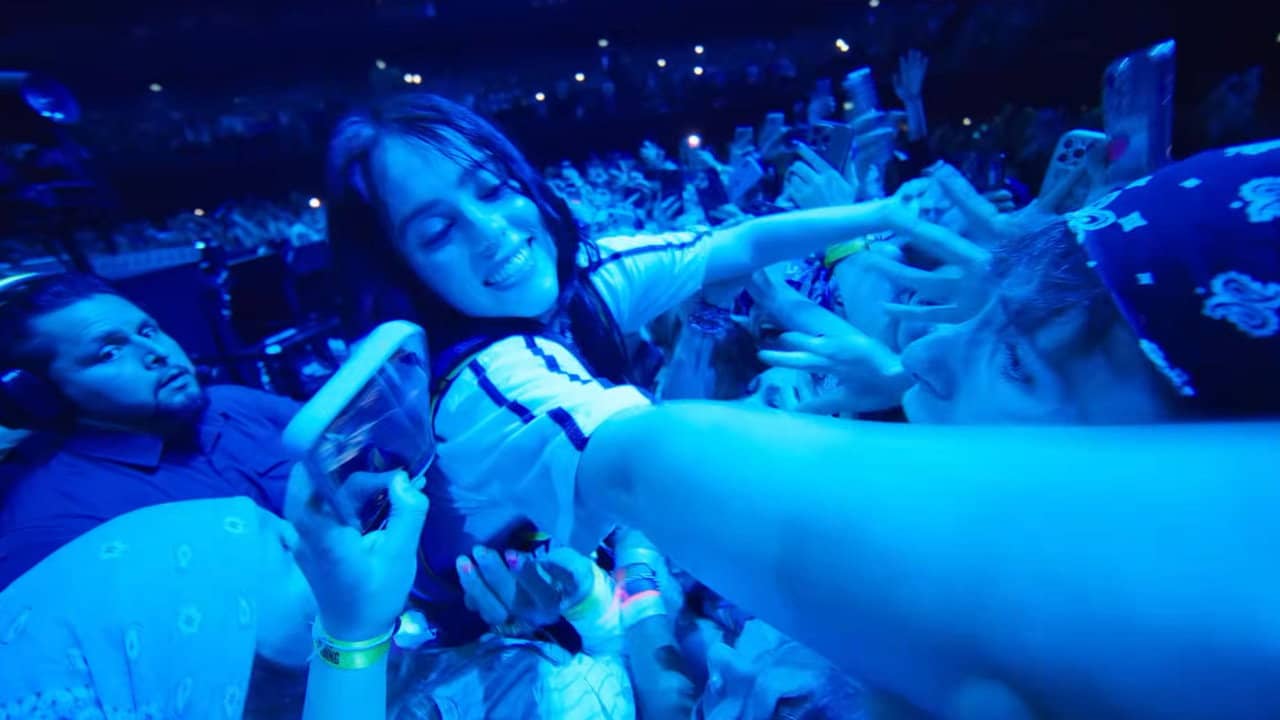 Billie Eilish - Hit Me Hard and Soft: The Tour (Live in 3D) backdrop