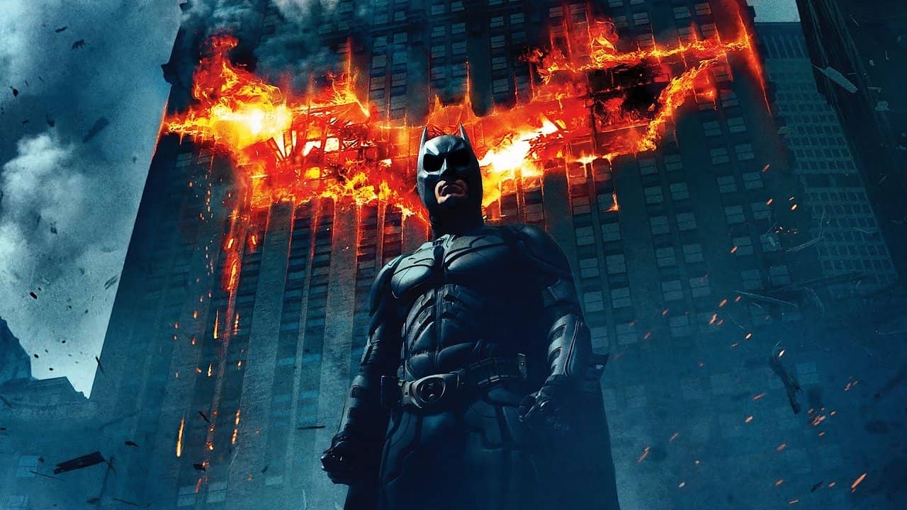 The Dark Knight backdrop