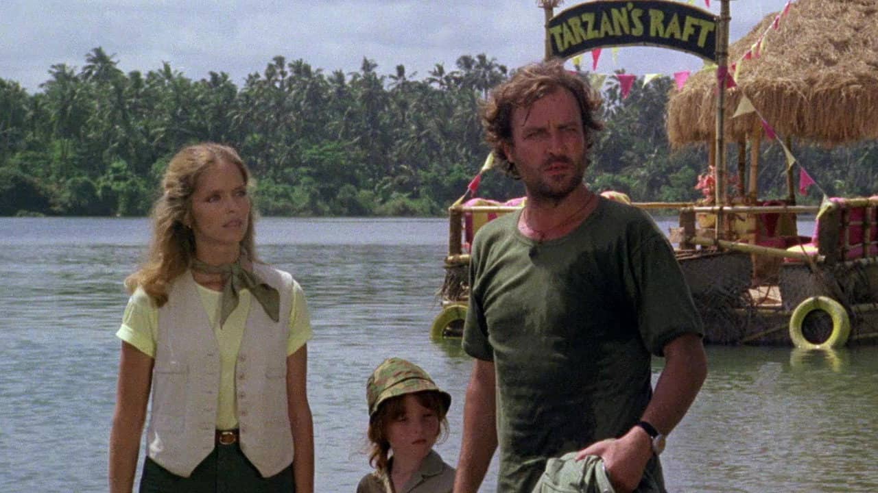 The Great Alligator backdrop
