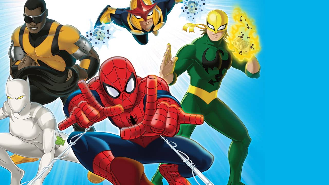 Marvel's Ultimate Spider-Man backdrop