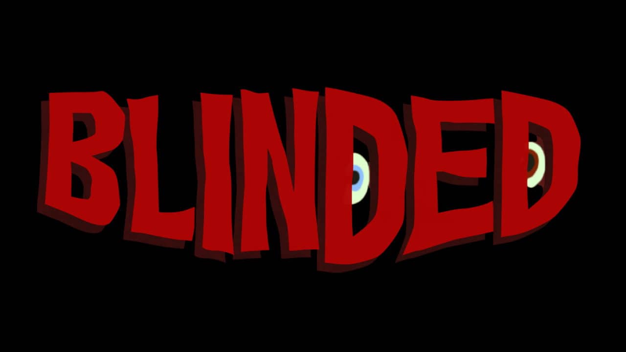 BLINDED backdrop