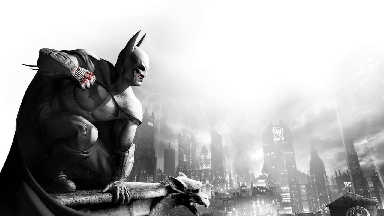 Batman: Arkham City (The Movie) backdrop