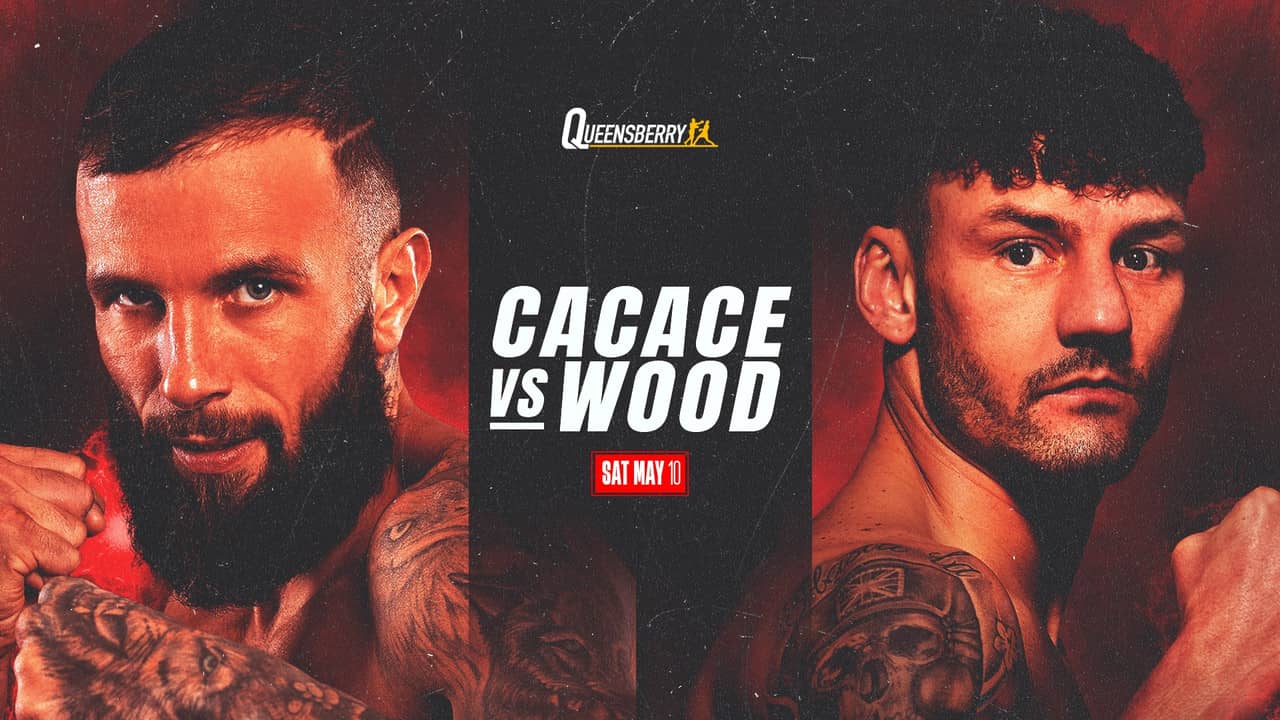 Anthony Cacace vs. Leigh Wood backdrop