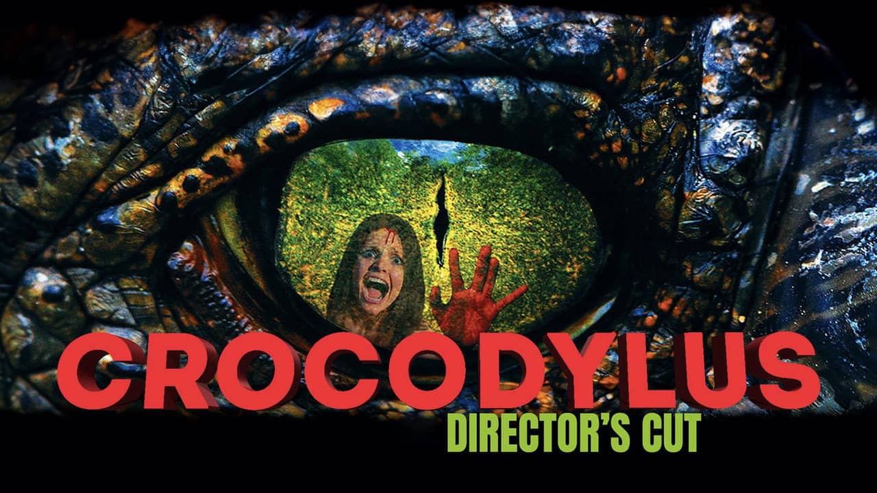Crocodylus backdrop