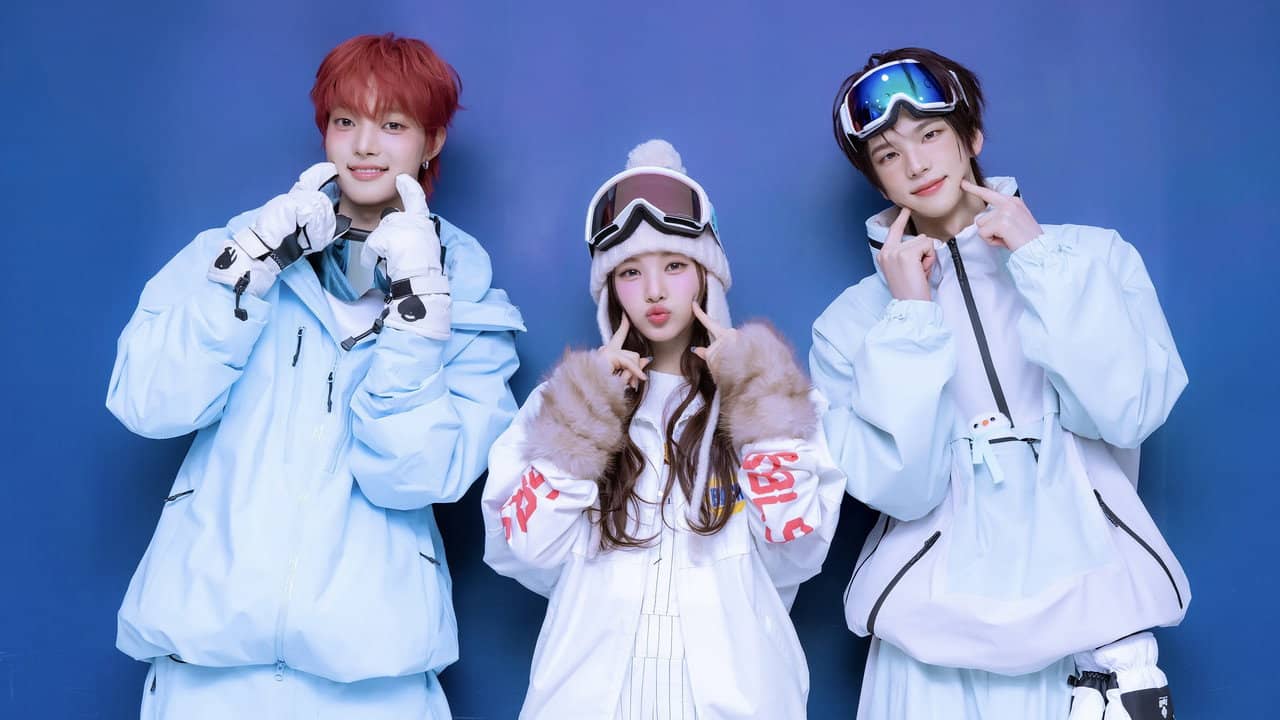 Inkigayo backdrop
