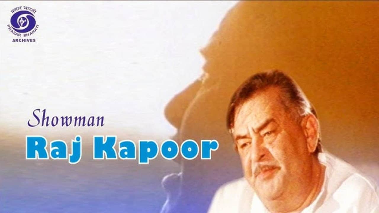 Living Legend - Raj Kapoor backdrop