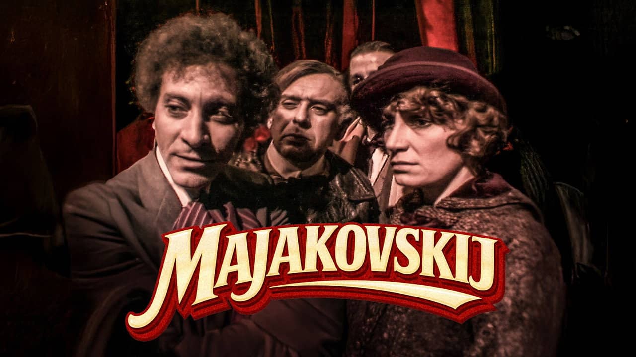 Majakovskij backdrop