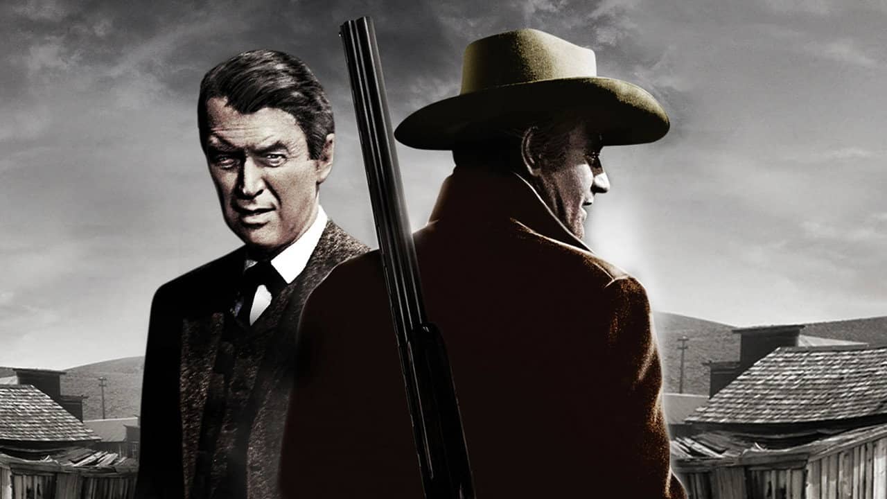 The Man Who Shot Liberty Valance backdrop