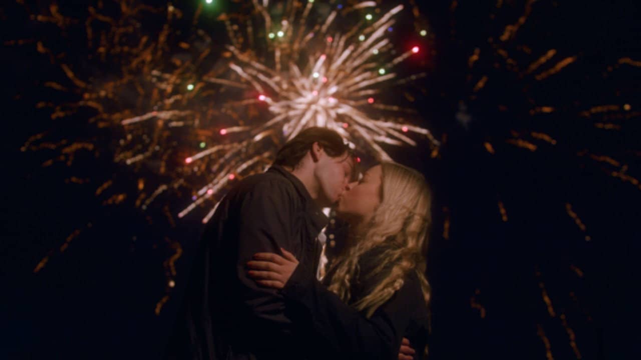 Their American Dream backdrop