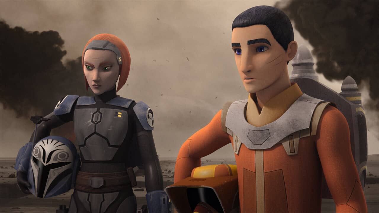 Star Wars Rebels: Heroes of Mandalore backdrop