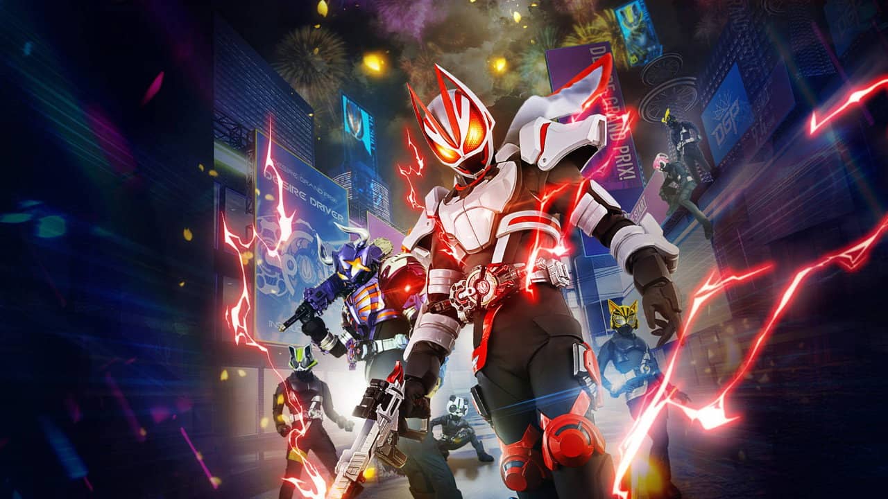 Kamen Rider Geats backdrop