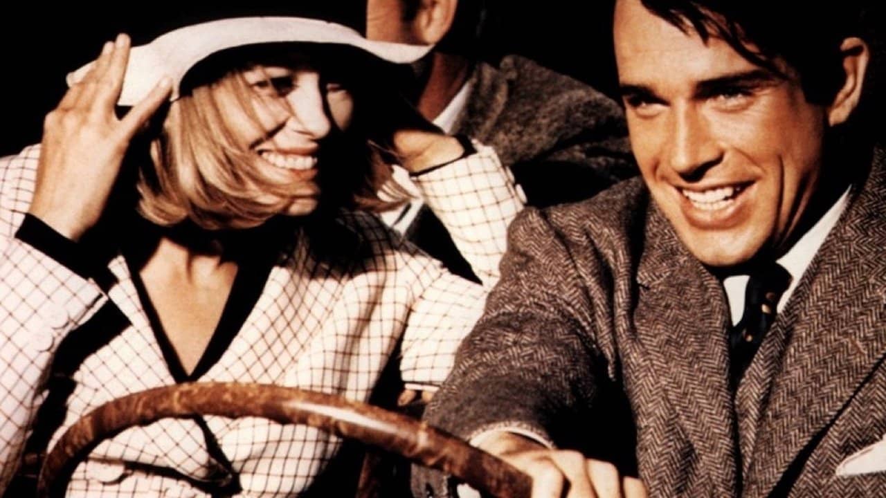 Bonnie and Clyde backdrop