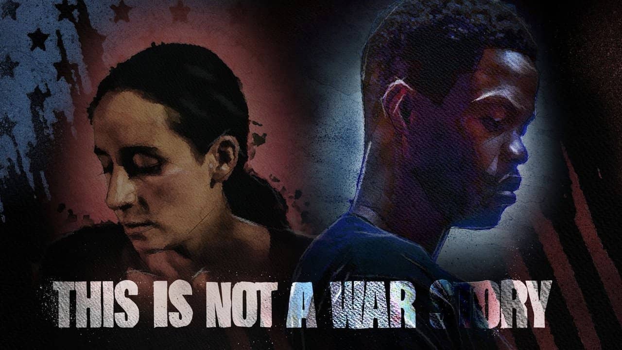 This Is Not a War Story backdrop