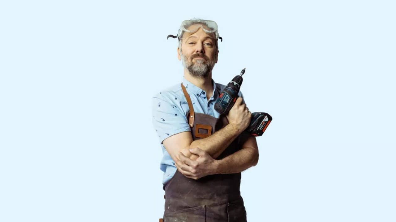Henk Rijckaert: Maker backdrop