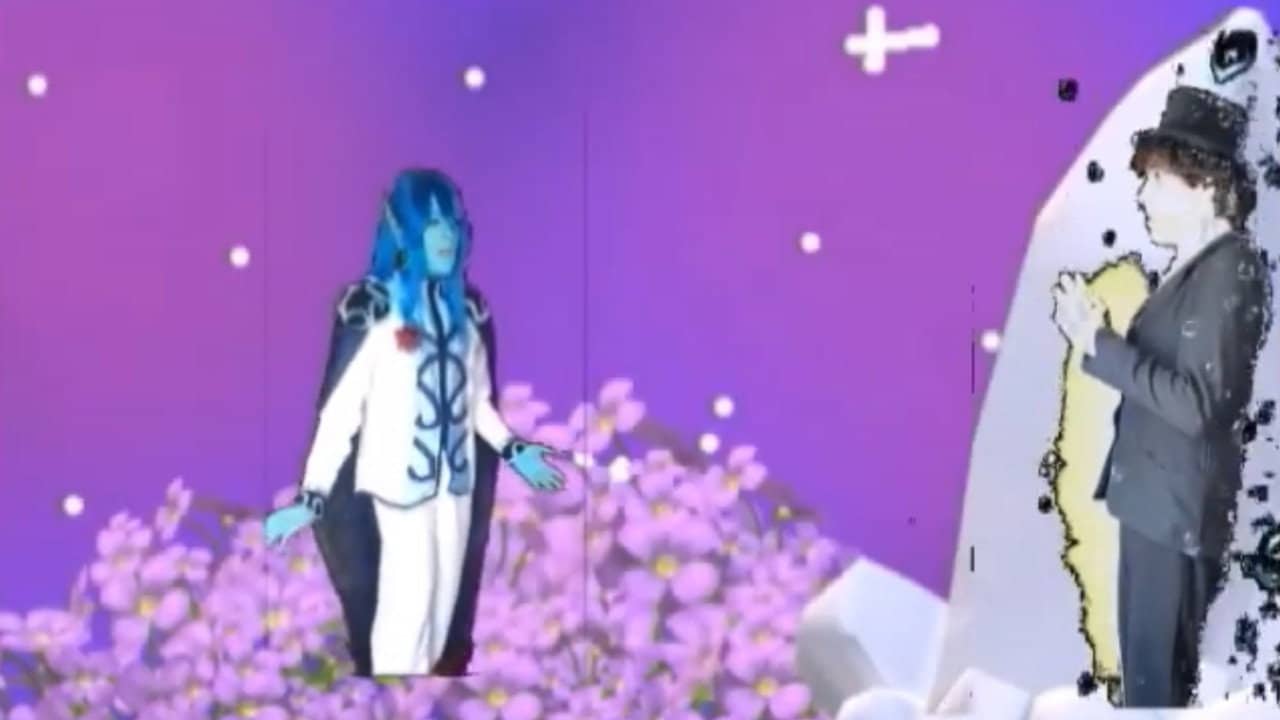 The Promise of the Rose! Finally Comes True backdrop