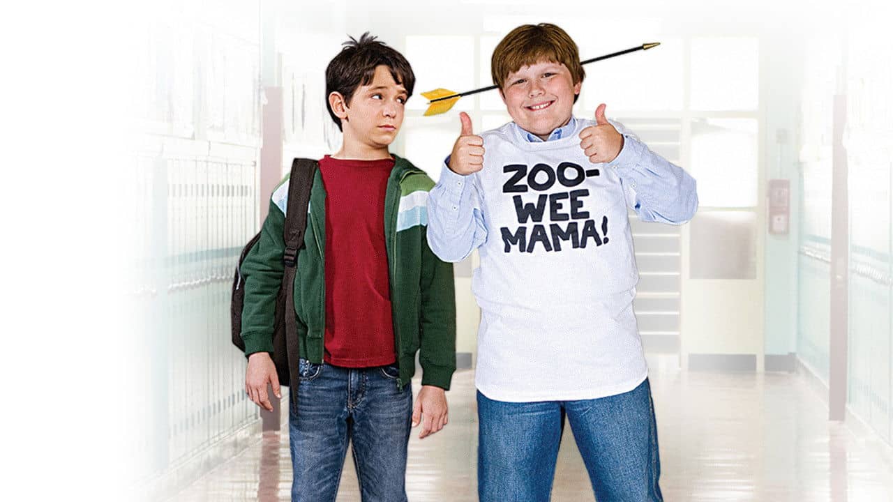 Diary of a Wimpy Kid backdrop