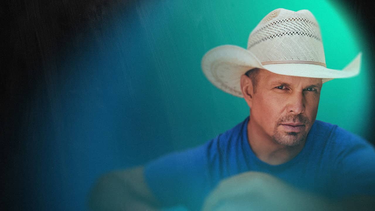 Amazon Music Live with Garth Brooks backdrop