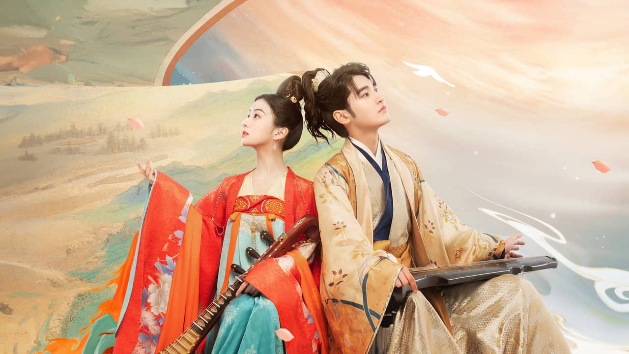 Love Behind the Melody backdrop