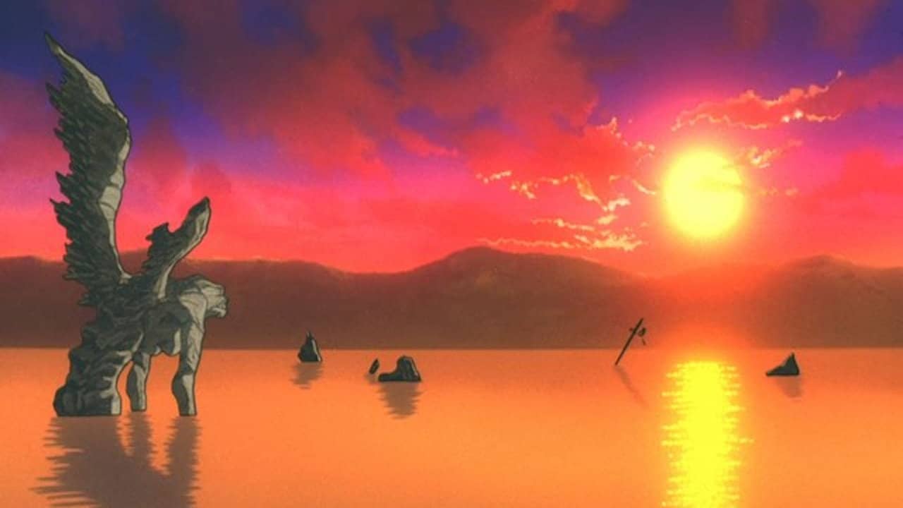 Evangelion: Death (True)² & Rebirth backdrop
