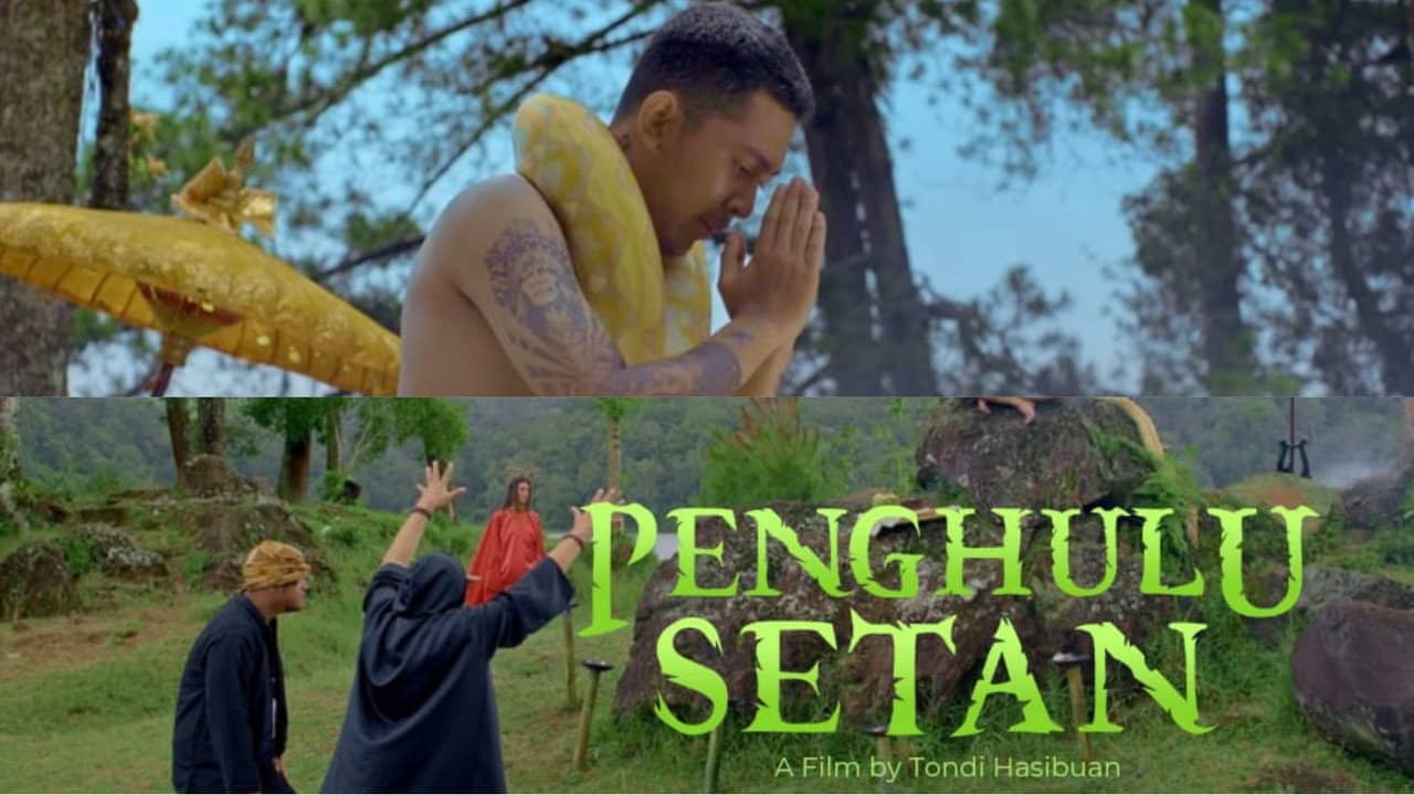 Penghulu Setan backdrop