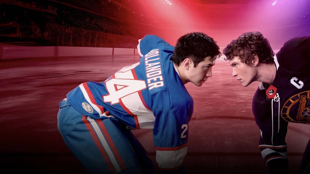 Heated Rivalry backdrop