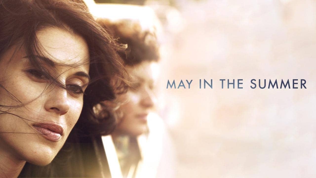 May in the Summer backdrop