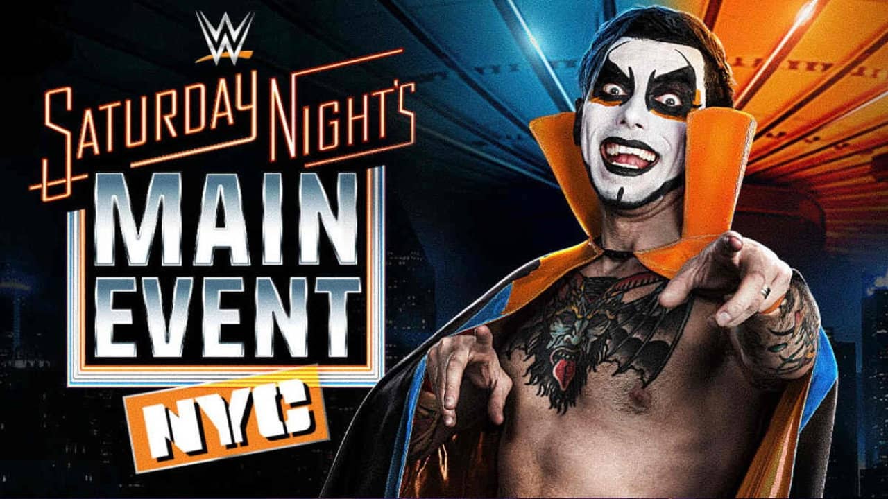 Saturday Night's Main Event XLV backdrop