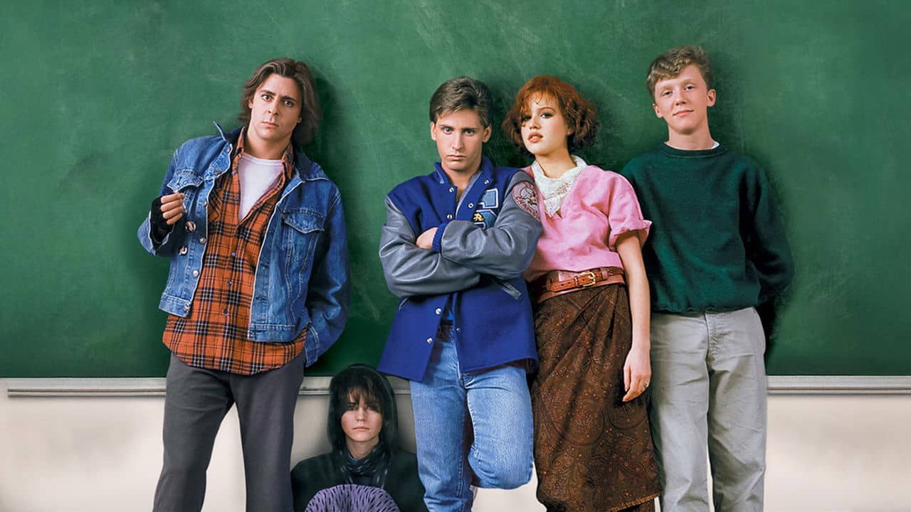 The Breakfast Club backdrop