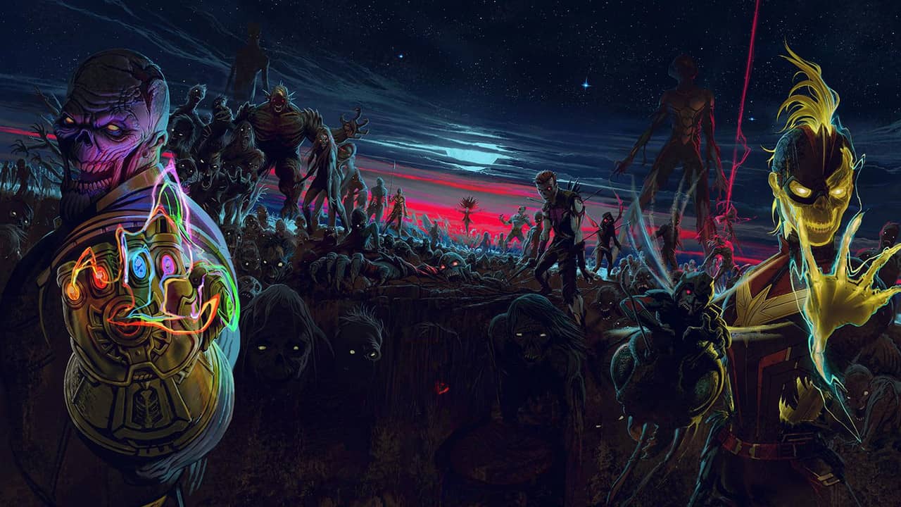 Marvel Zombies backdrop