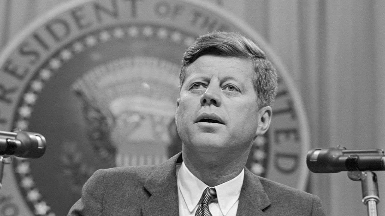 NOVA: Cold Case JFK backdrop